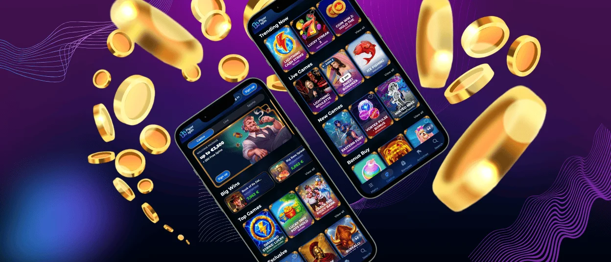 Piperspin iOS App