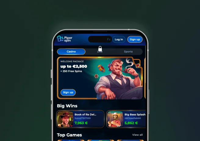 Piperspin App